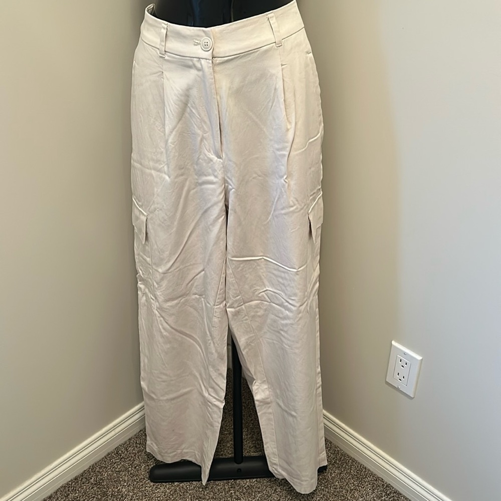 Straight Trouser Cargo Pants